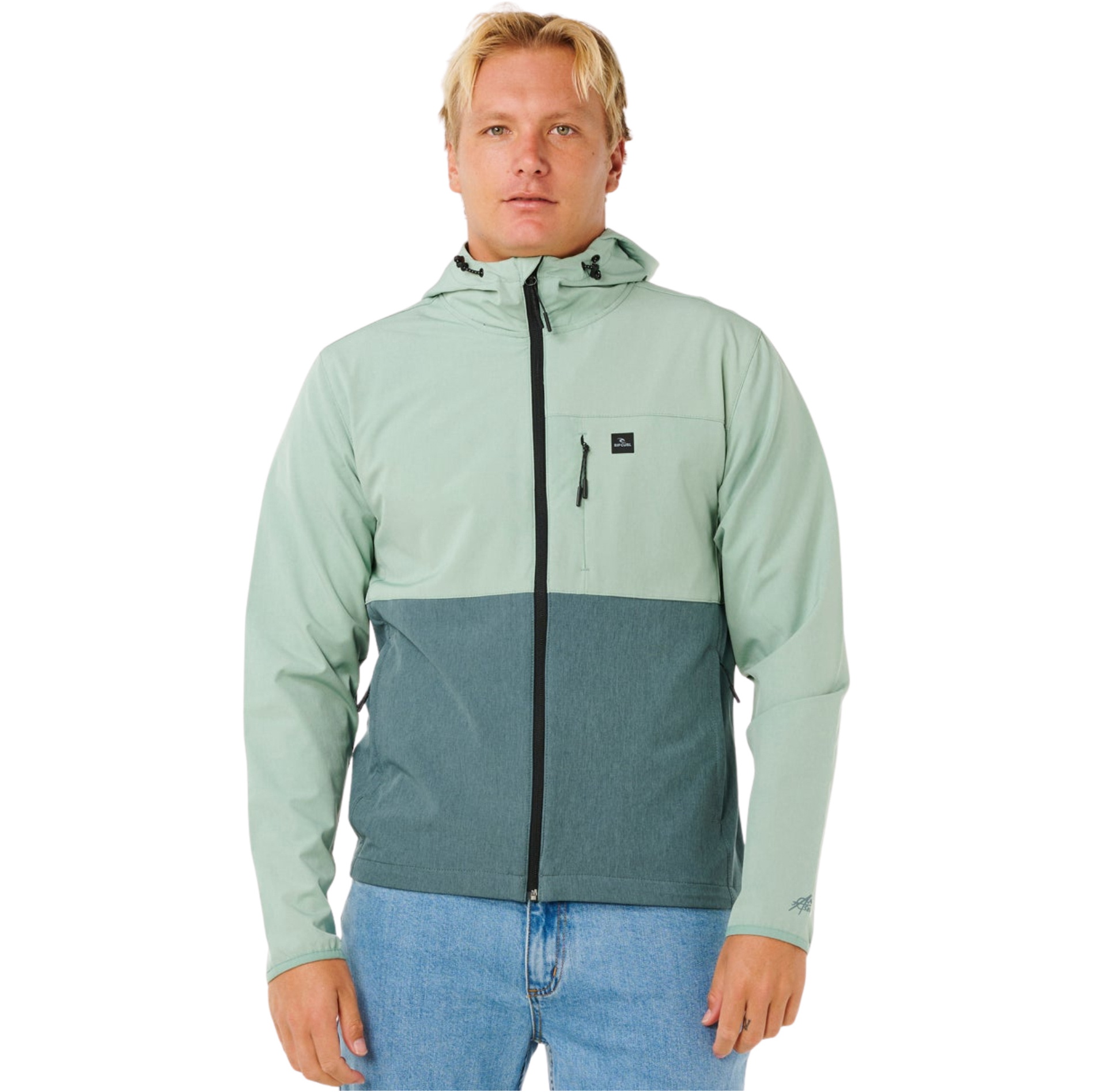 Rip Curl Mens Anti Series Elite Jacket CJKAX9 - Aloe